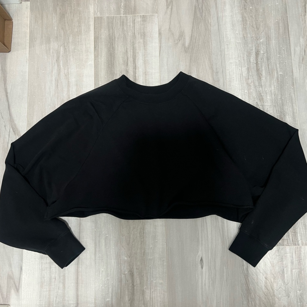 Alo cropped long sleeve